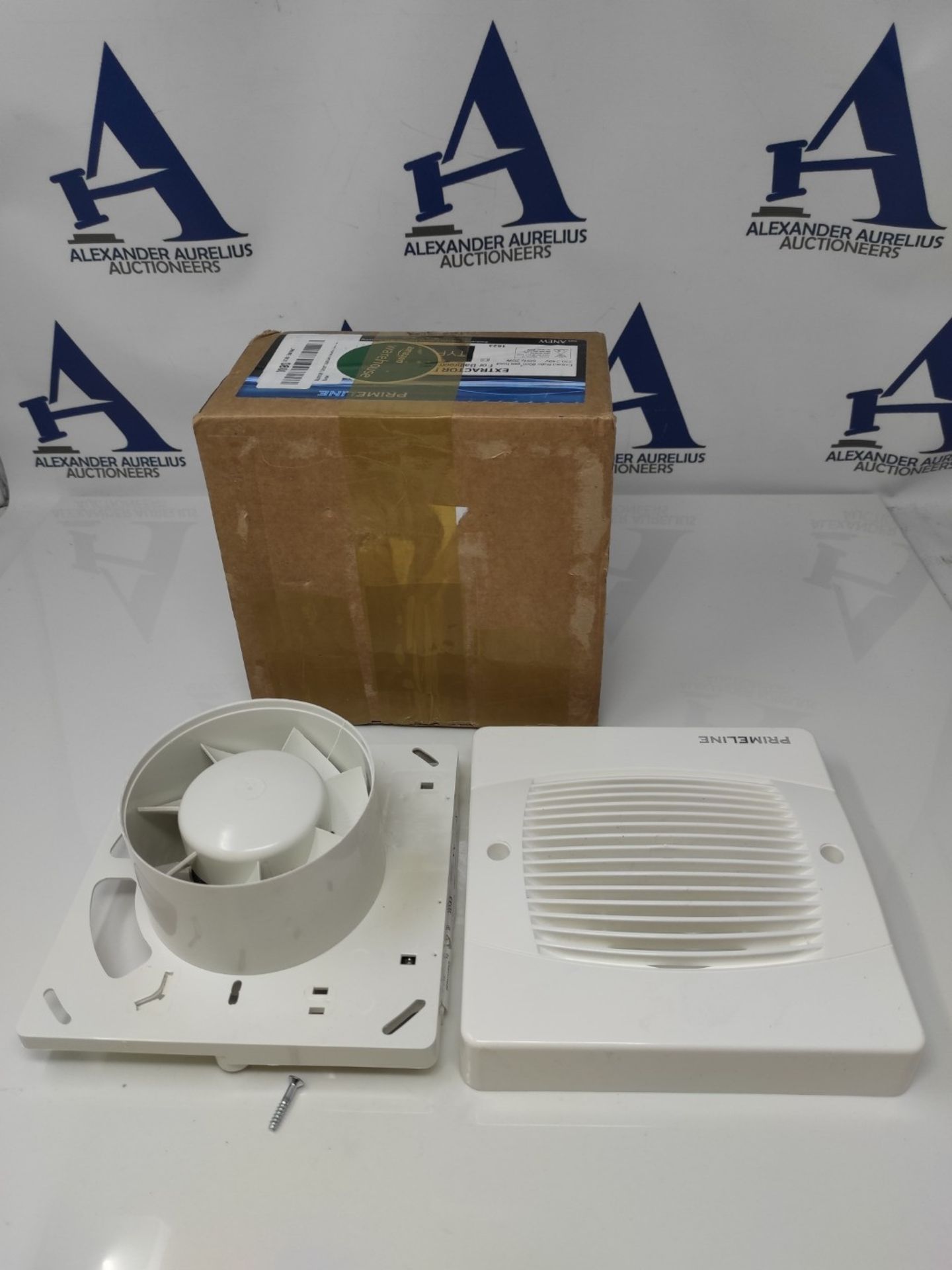 Primeline PEF4020 Extractor Fan 4" with Run on Timer