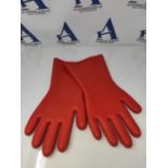 Insulating Gloves, 2KV High Voltage Proof Rubber Insulating Gloves, Electrical Safety