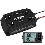 RRP £499.00 CTEK 40   256 20 A Off Grid Loading System: On-Board Charger + LCD Screen for ch