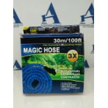 Garden Hose Flexible 3 Times Expandable Water Hose Pipe With 7 Function Spray Green An