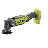 RRP £109.00 Ryobi ONEPlus R18MT-0 18V Cordless Multi tool (Zero tool), Hyper Green