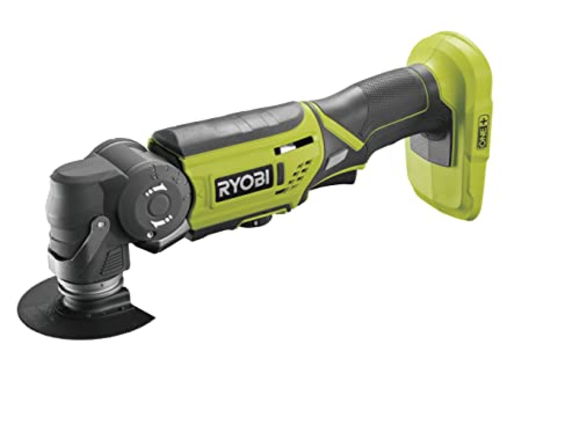 RRP £109.00 Ryobi ONEPlus R18MT-0 18V Cordless Multi tool (Zero tool), Hyper Green
