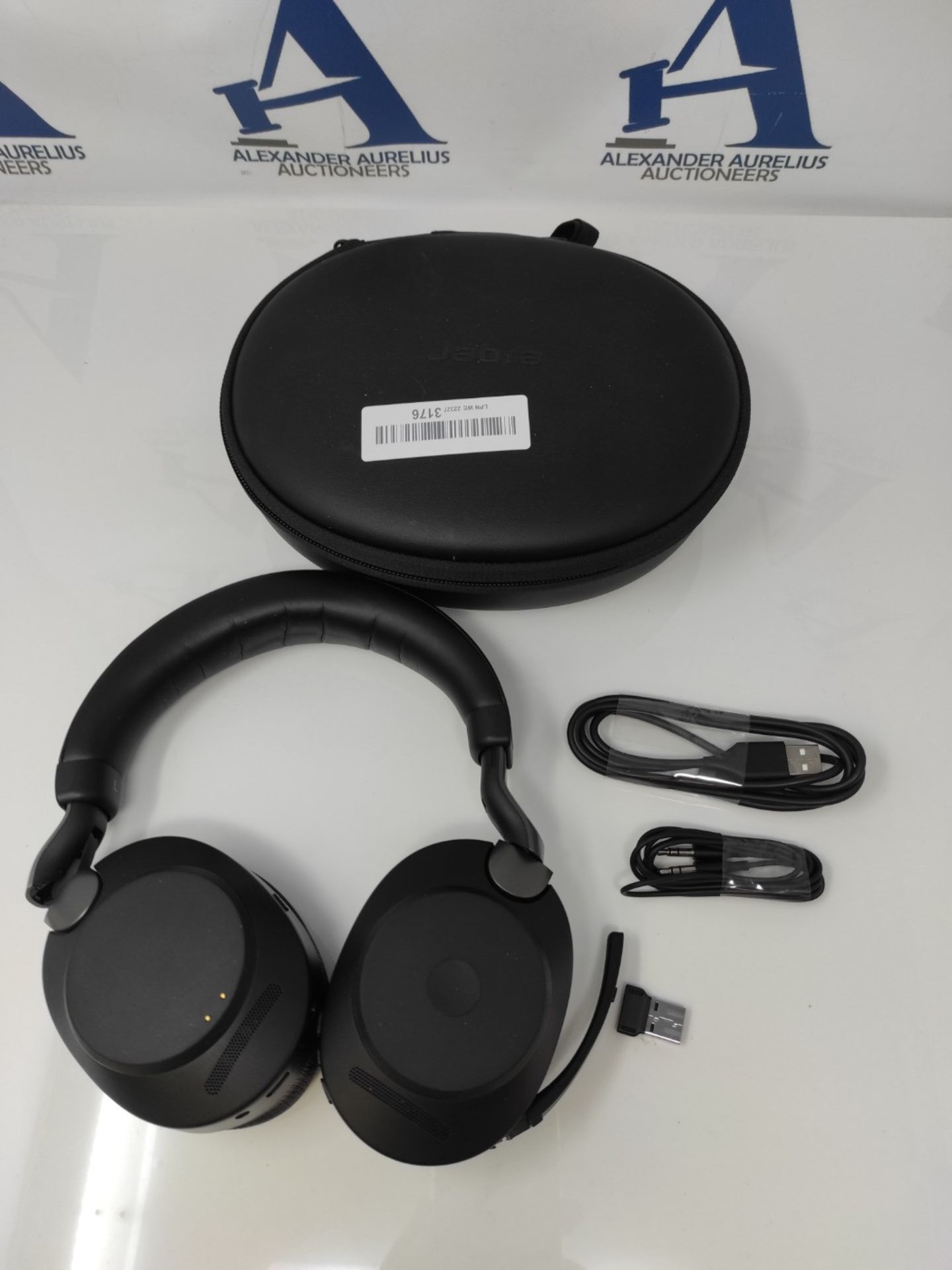 RRP £342.00 Jabra Evolve2 85 Wireless PC Headset  Noise Cancelling UC Certified Stereo Headphon - Image 3 of 3