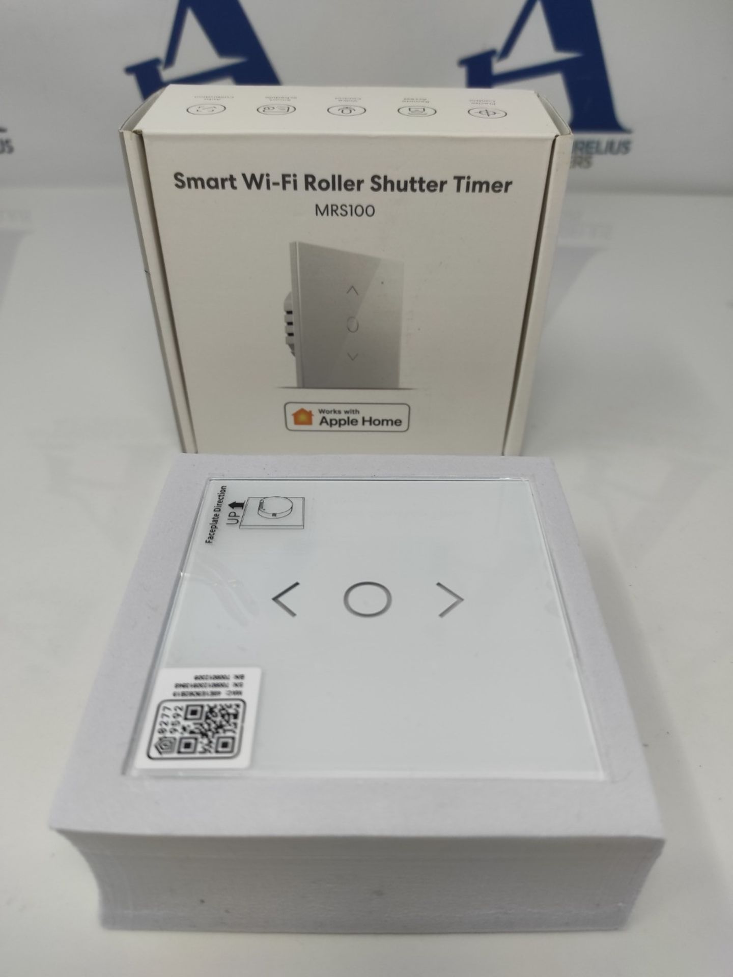 Meross Connected Roller Shutter Switch (NEUTRAL WIRE REQUIRED), Curtain Switch Compati - Image 2 of 2