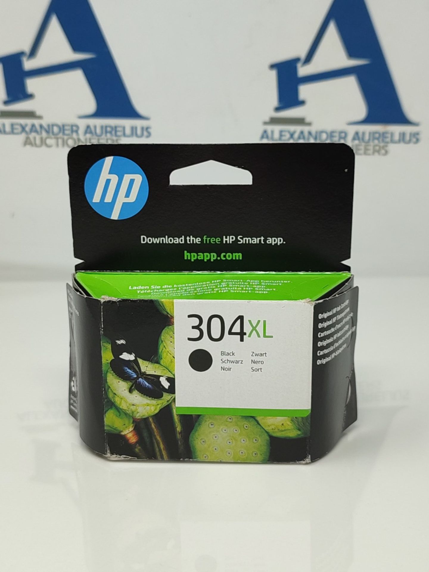 HP N9K08AE 304XL High Yield Original Ink Cartridge, Black, Single Pack - Bild 2 aus 2