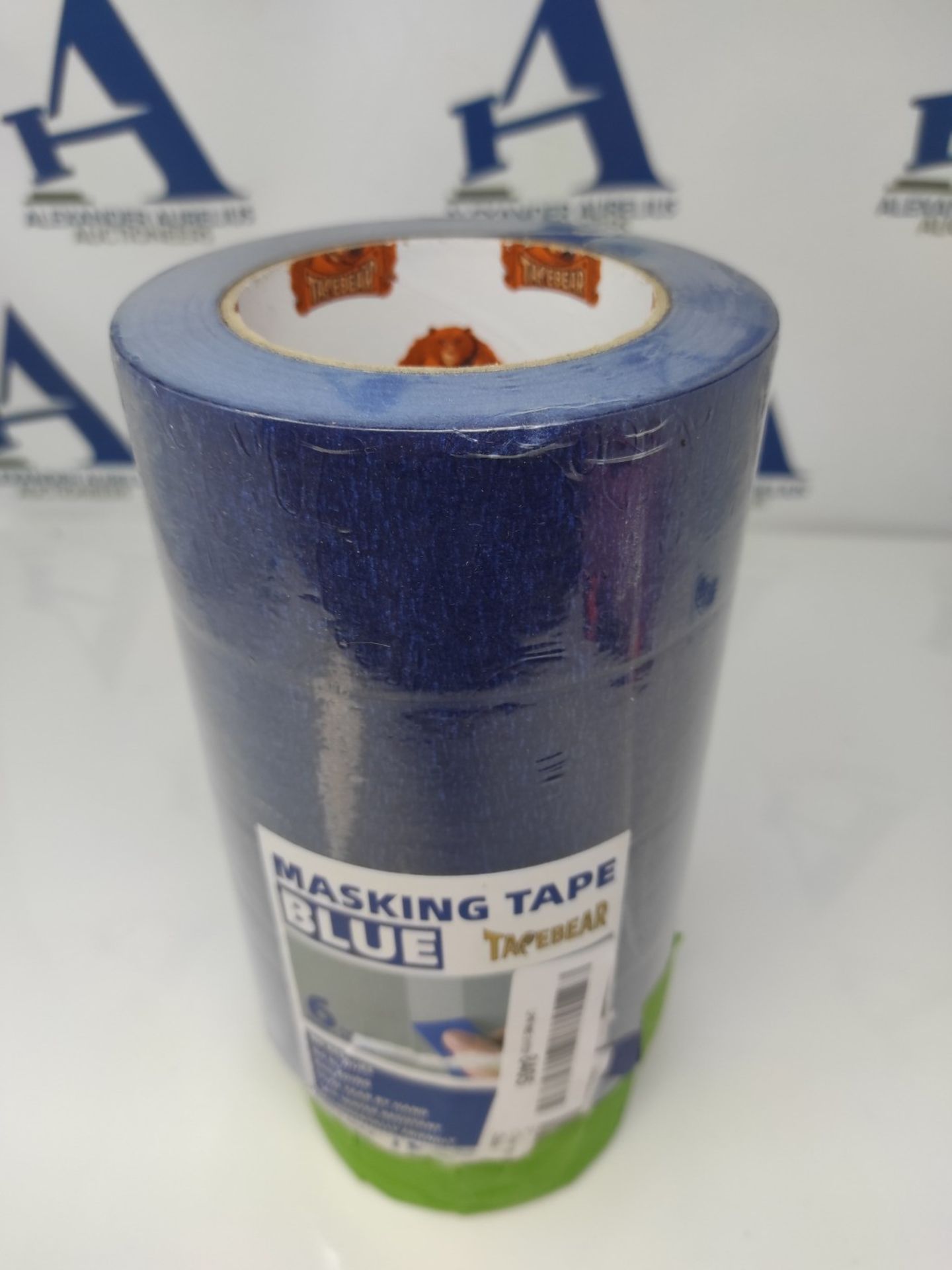 TAPEBEAR Blue Masking Tape, Painters Tape, Residue Free Blue Tape, Decorators Artist T