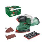 RRP £74.00 Bosch Cordless Sander UniversalSander 18V-10 (Without Battery; 18 Volt System; for DIY