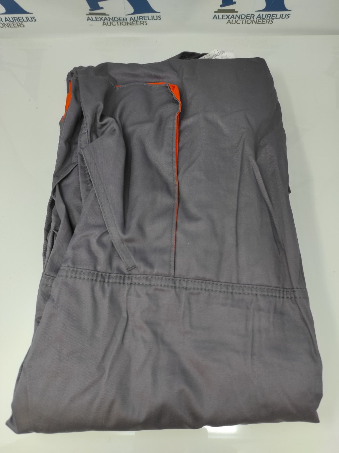 Portwest Portwest Texo Contrast Coverall, Size: XL, Colour: Grey, TX15GRRXL - Bild 2 aus 3