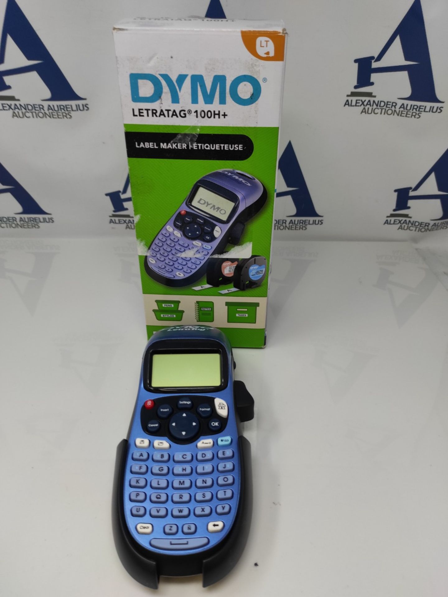 Dymo LetraTag LT-100H Label Maker Starter Kit+, Handheld Label Printer Machine with Pa - Bild 2 aus 2