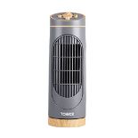 Tower T628000 Scandi Tower Fan with 2-Hour Timer, 3 Speeds, Automatic Oscillation, 14?