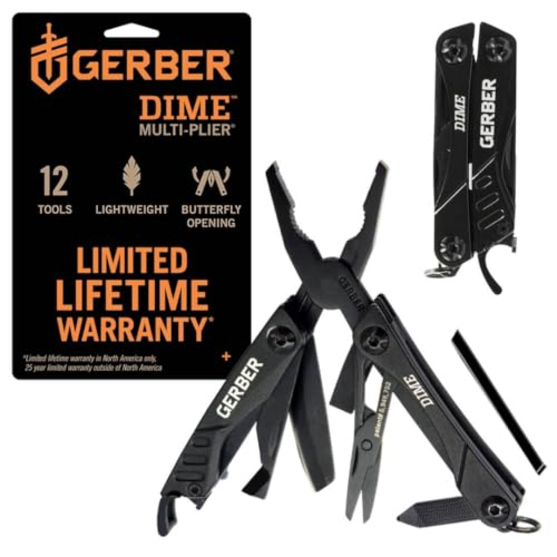 Gerber 1014030 Multitool - Black, Medium