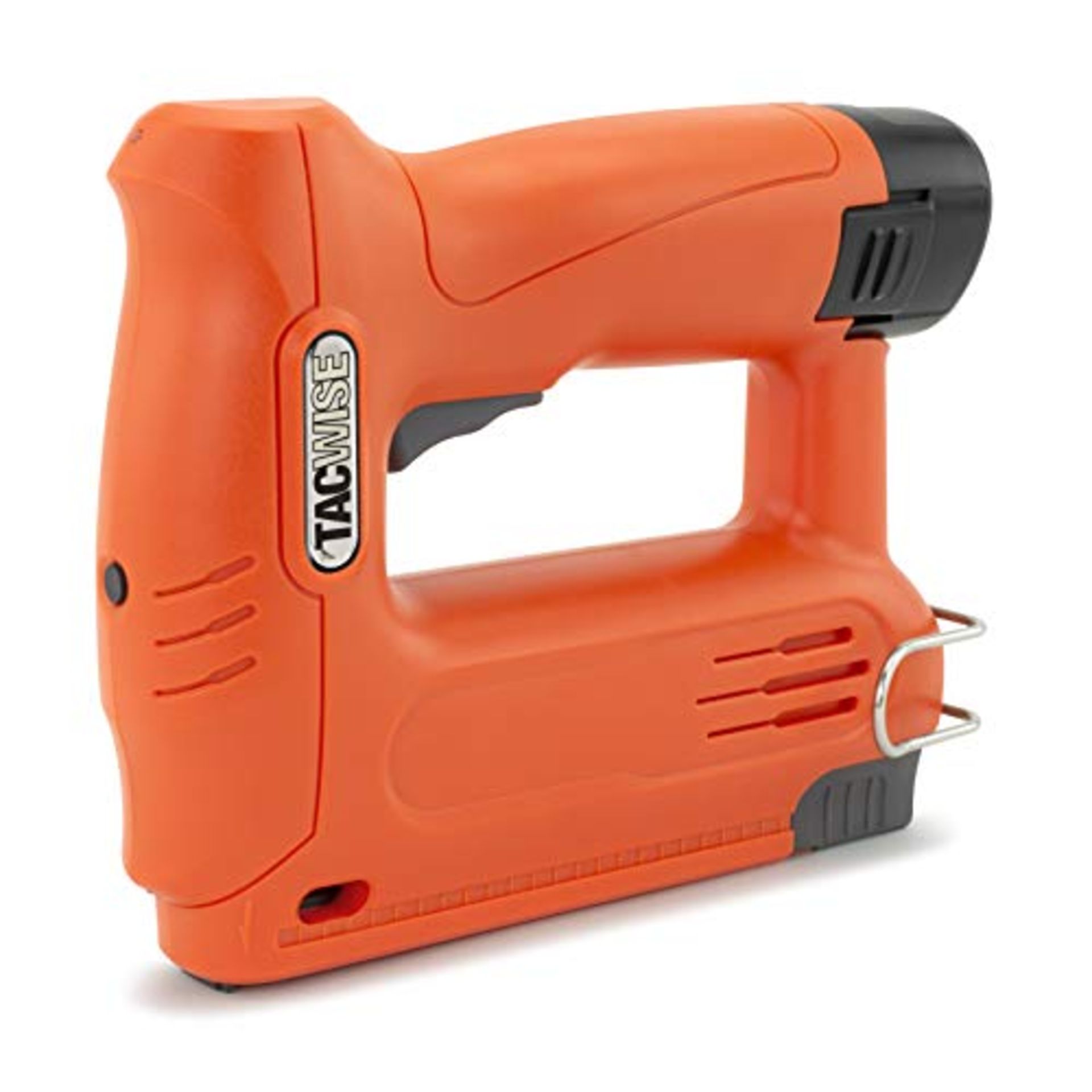 Tacwise 1586 140-180EL Cordless 12V Staple/Nail Gun with Storage Bag, 200 Staples & Na