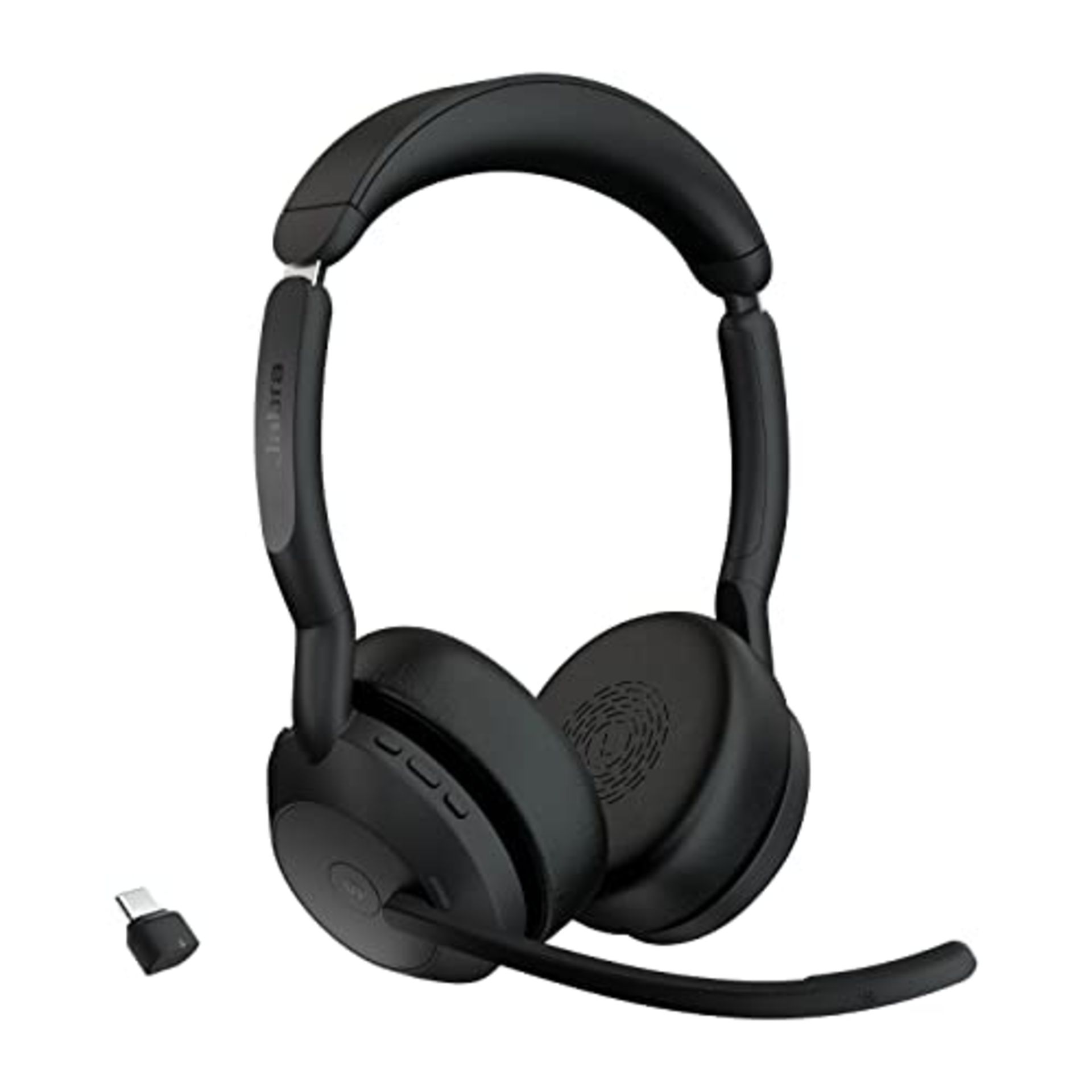 RRP £165.00 Jabra Evolve2 55 Stereo Wireless Headset with Jabra Air Comfort Technology, Noise-canc