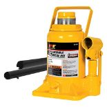 Performance Tool W1643 Heavy Duty Shorty Bottle Jack for Vehicle Maintece, 12 Ton Capa