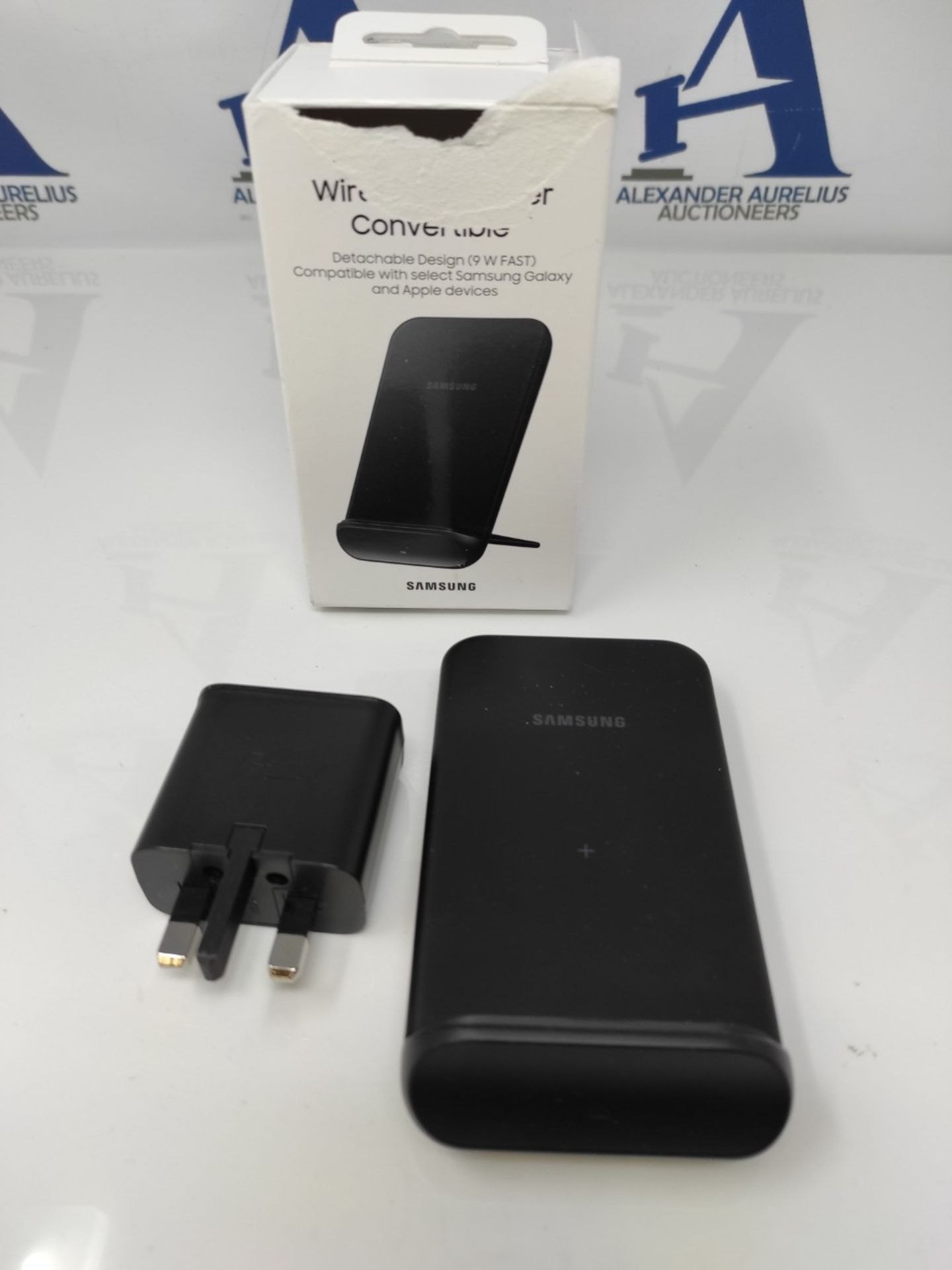 Samsung Convertible Wireless Charging Stand, Black - Bild 2 aus 2