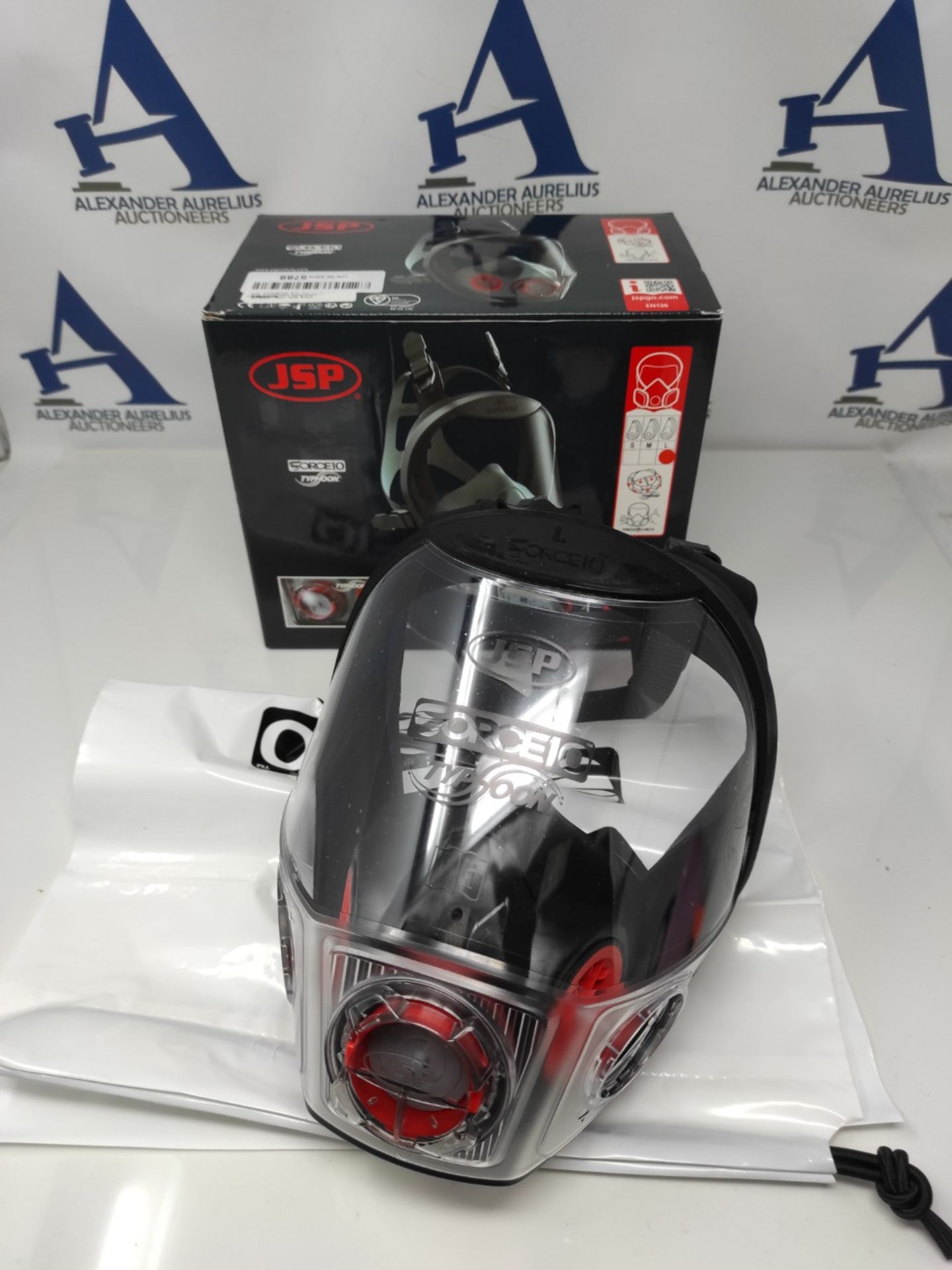 RRP £70.00 JSP Force 10 Large Full Face Mask Respirator only compatible with JSP Press to Check F - Image 2 of 2