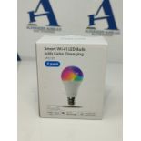 meross Smart Bulb E27, 9W, Alexa Light Bulbs That Work with Alexa, Google and SmartThi