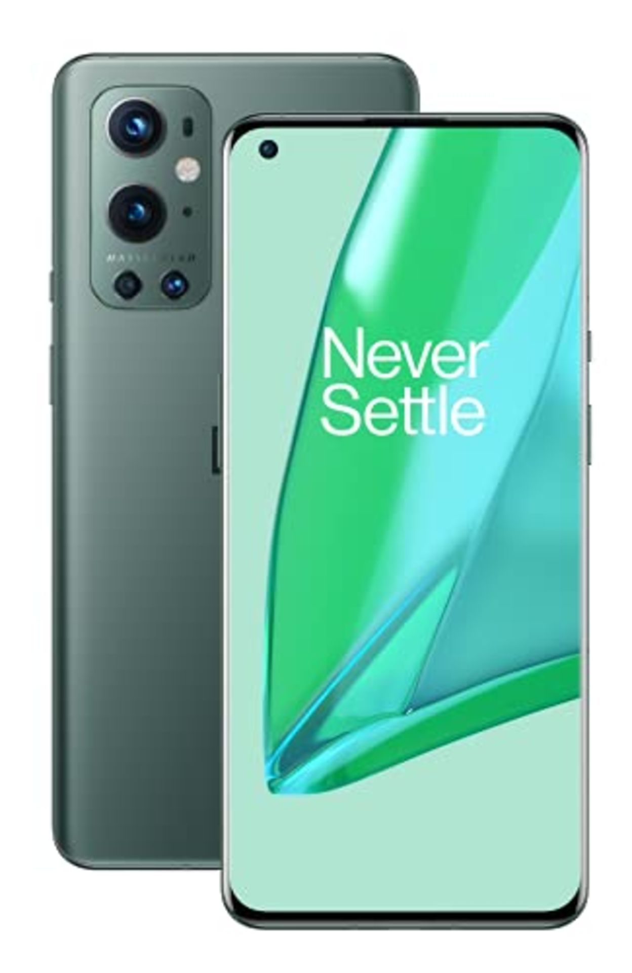 RRP £836.00 OnePlus 9 Pro 5G (UK) SIM-Free Smartphone with Hasselblad Camera for Mobile - Pine Gre