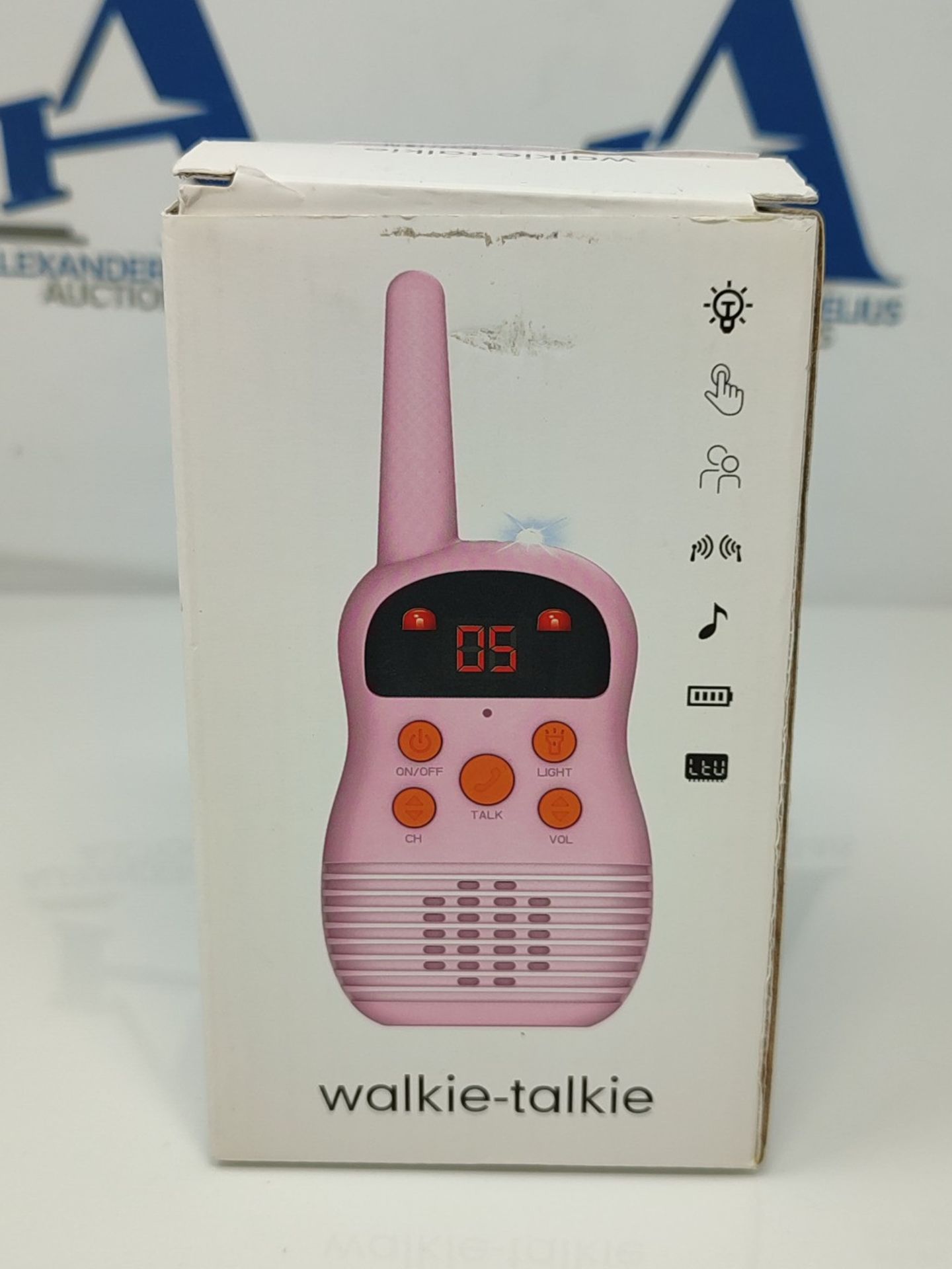 Exclusky Walkie Talkie Kids Toys for 3-12 Years Old Boy Gift for 6 7 8 Year Olds Boys - Bild 2 aus 3