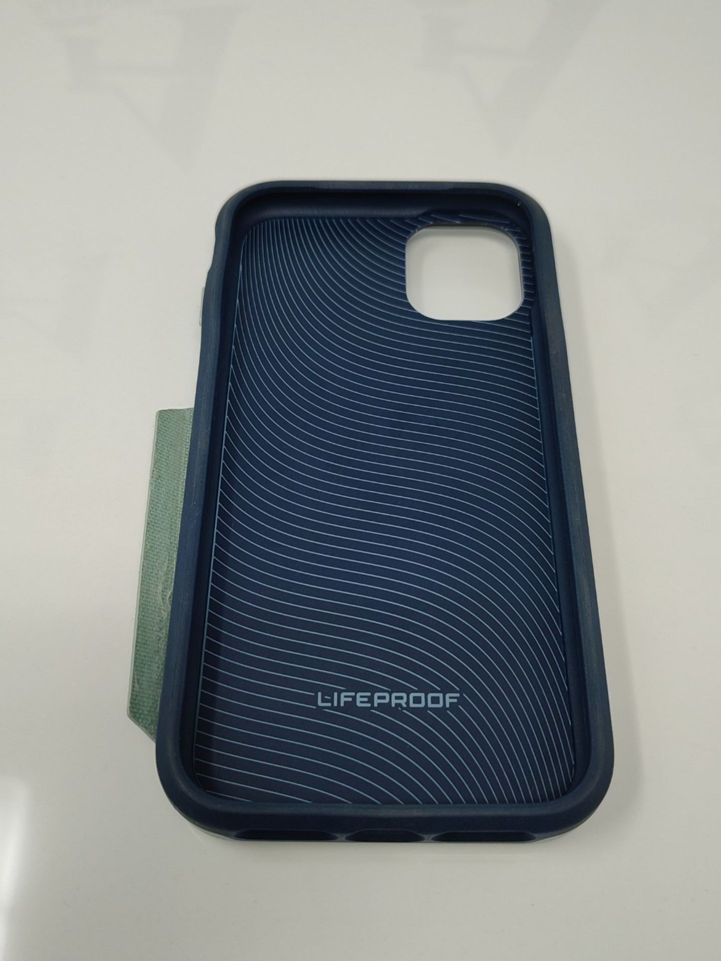 LifeProof Flip Wallet Case, Premium, Drop Protective Wallet Case for iPhone 11 - Water - Image 3 of 3