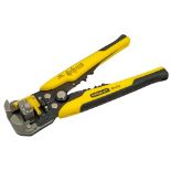 STANLEY FATMAX Automatic Wire Stripper, Strips 10-22 AWG wire with Spring loaded handl