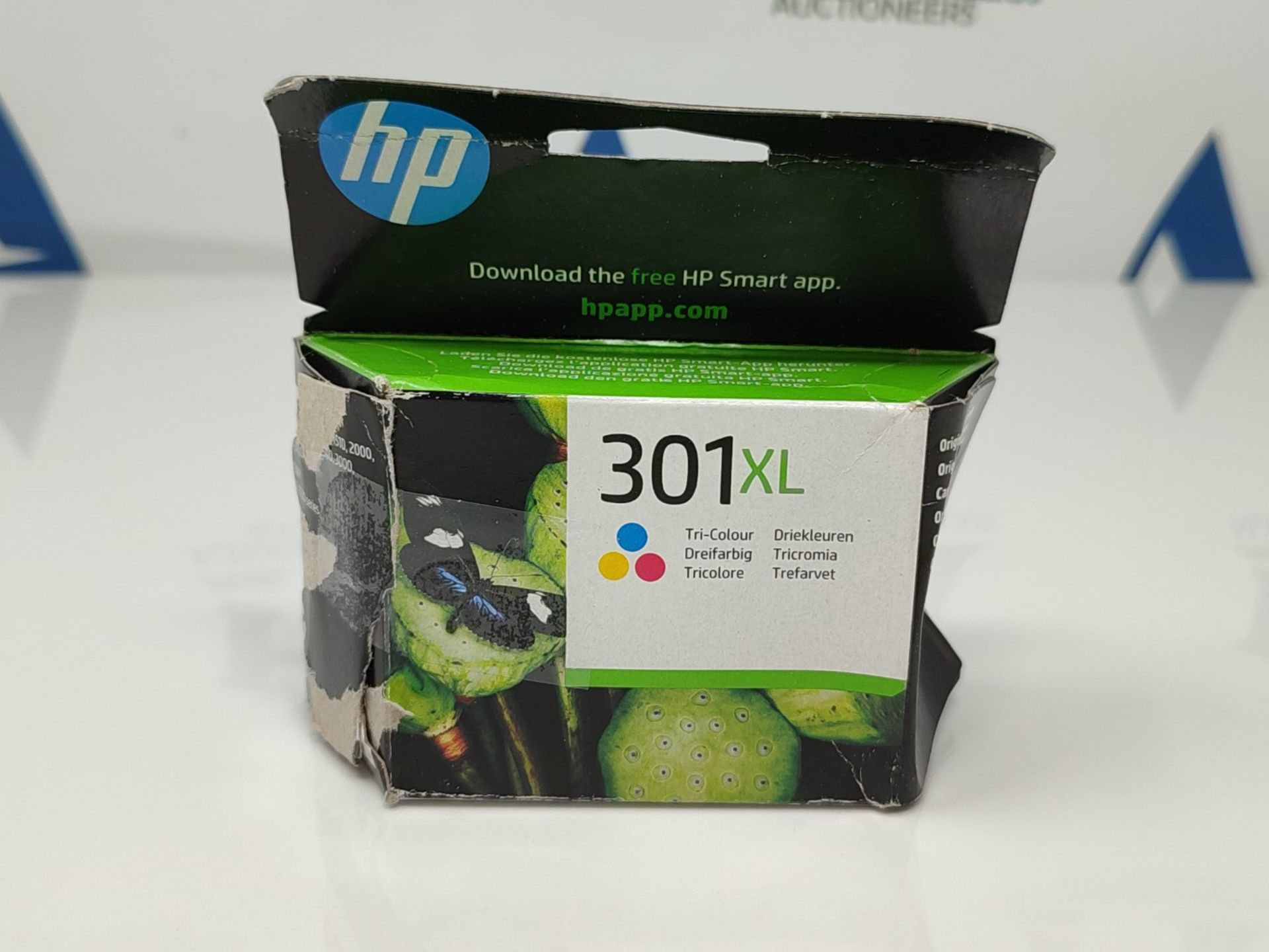 HP CH564EE 301XL High Yield Original Ink Cartridge, Tri-color, Single Pack - Image 2 of 3