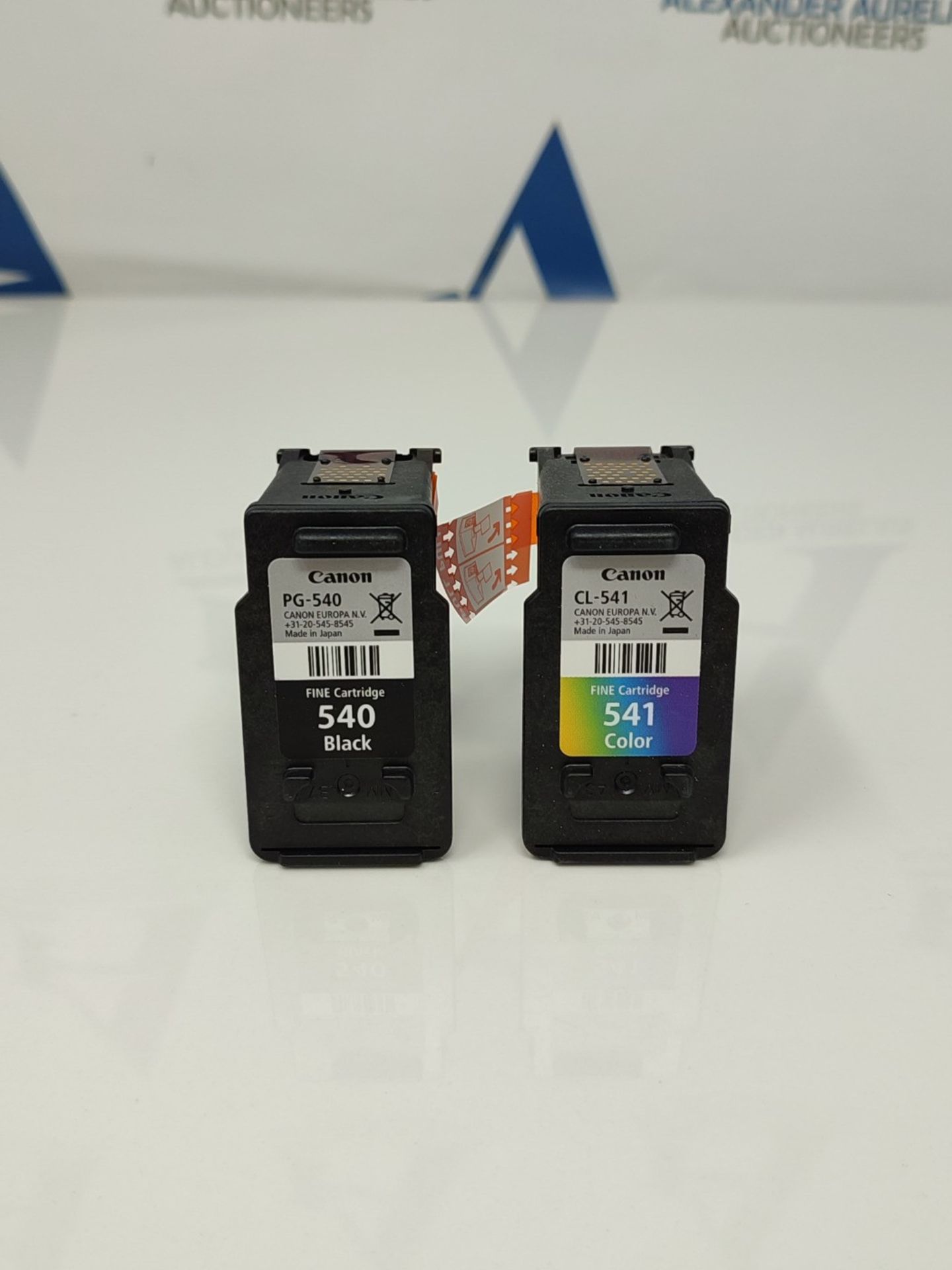 Canon PG-540 Black + CL-541 Colour Genuine Ink Cartridges  Multipack - Image 3 of 3