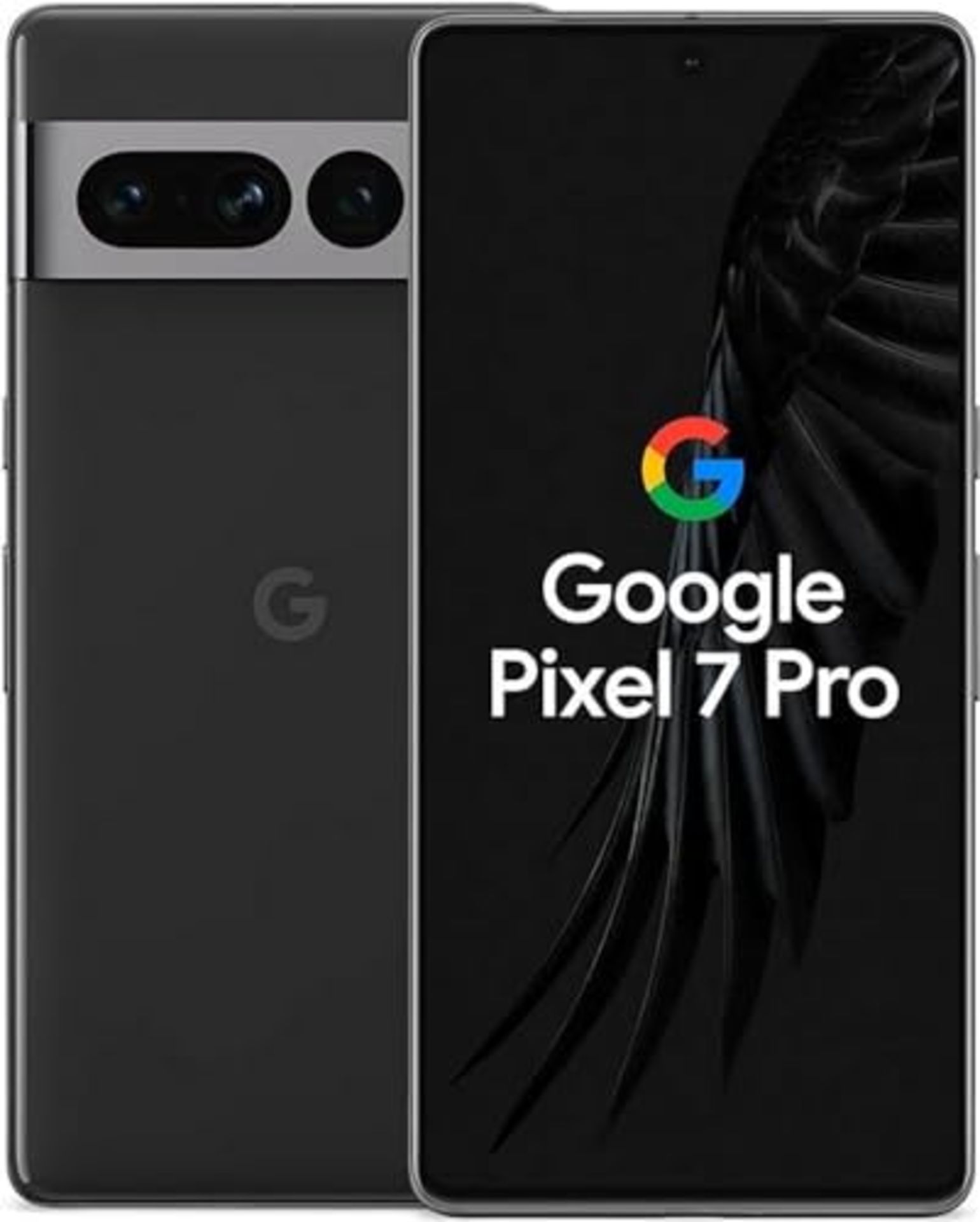 RRP £621.00 Google Pixel 7 Pro  Unlocked Android 5G smartphone with telephoto lens, wide-angle