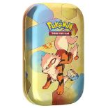 Pokémon TCG: Scarlet & Violet 151 Mini Tin  Arcanine (2 Booster Packs, 1 Coin &