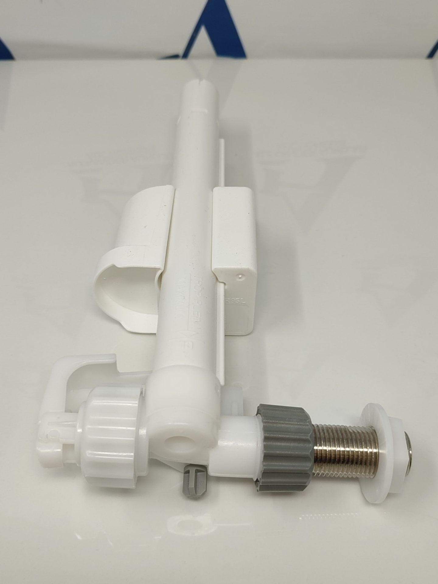 Siamp Monaco 95L 1/2" and 3/8" BSP Universal Side Inlet Cistern Fill Float Valve 30956 - Bild 2 aus 2