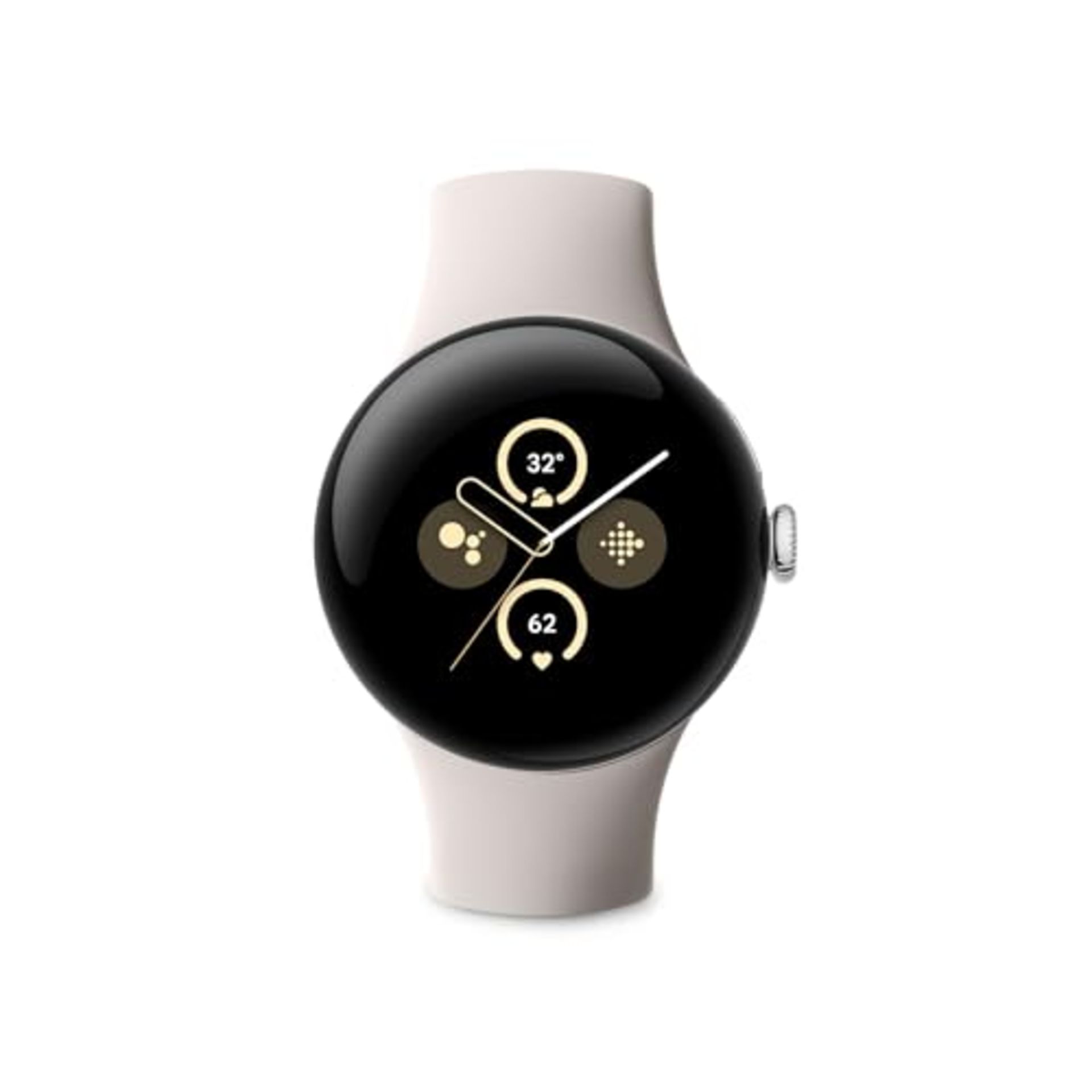 RRP £328.00 Google Pixel Watch 2 with the best of Fitbit Heart rate tracking, stress management, s