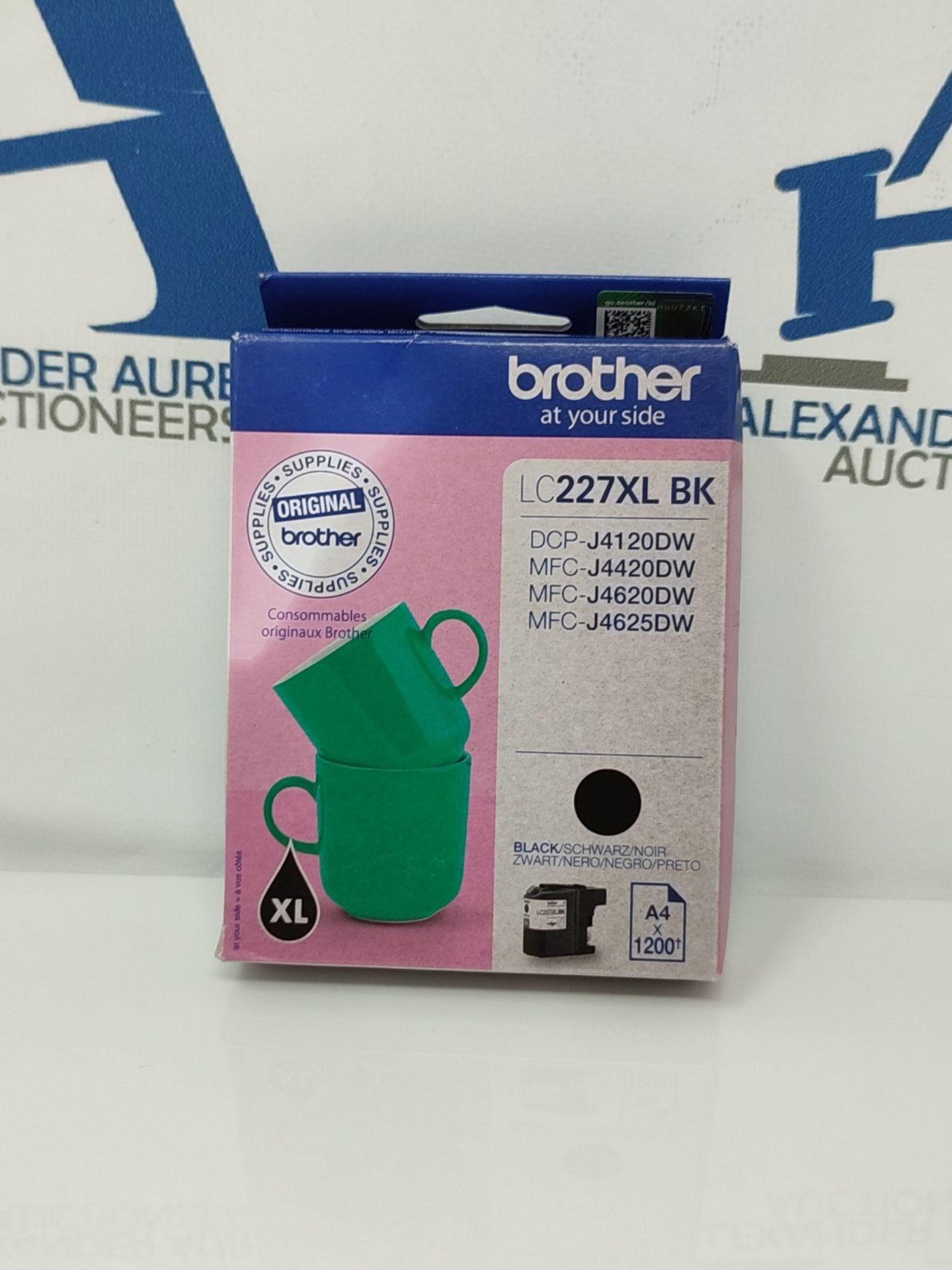 Brother LC227XLBK - Black - original - ink cartridge - for Brother DCP-J4120DW, MFC-J4 - Image 2 of 3