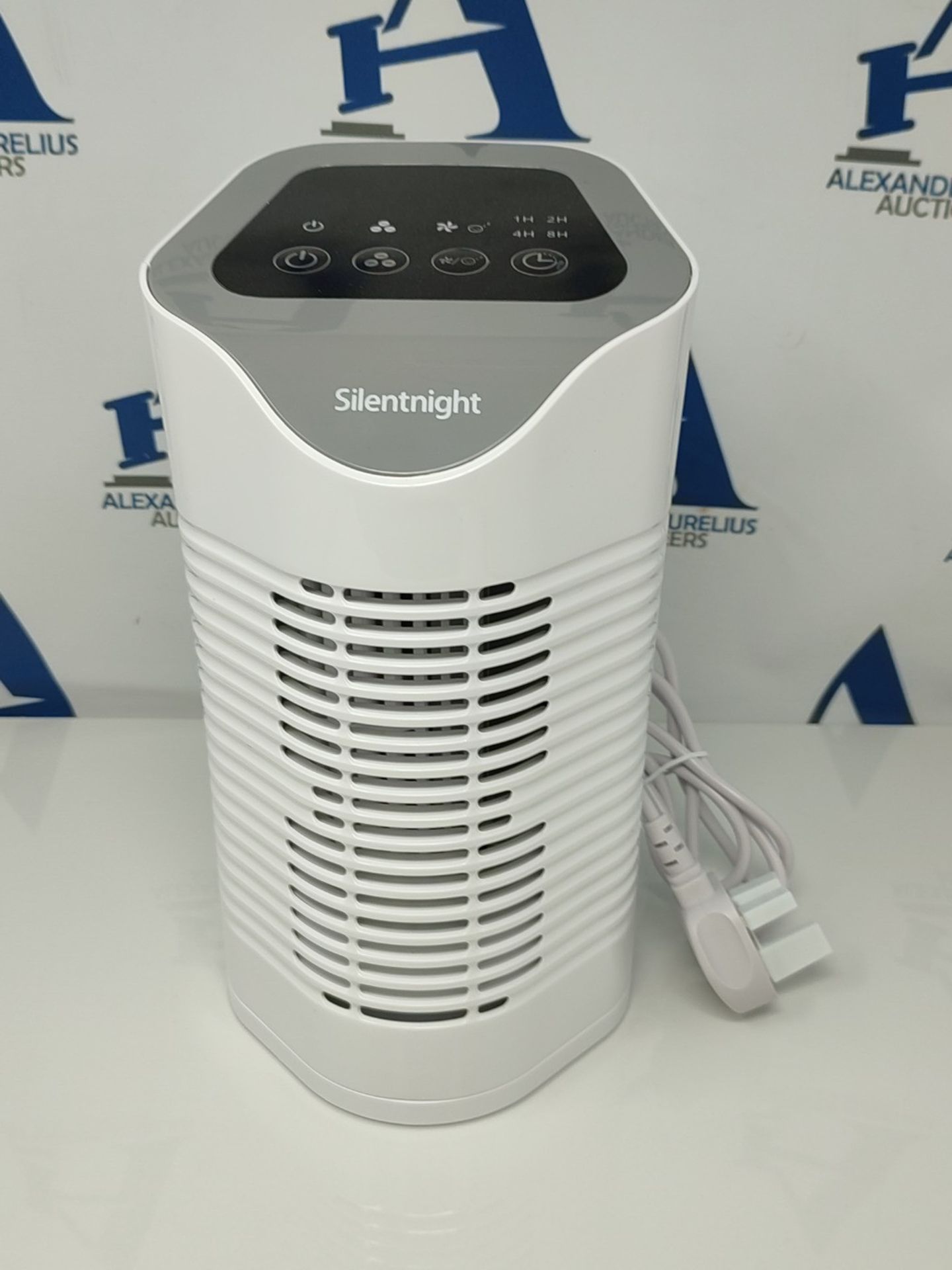 Silentnight Air Purifier with HEPA & Carbon Filters, Air Cleaner for Allergies, Pollen - Image 3 of 3