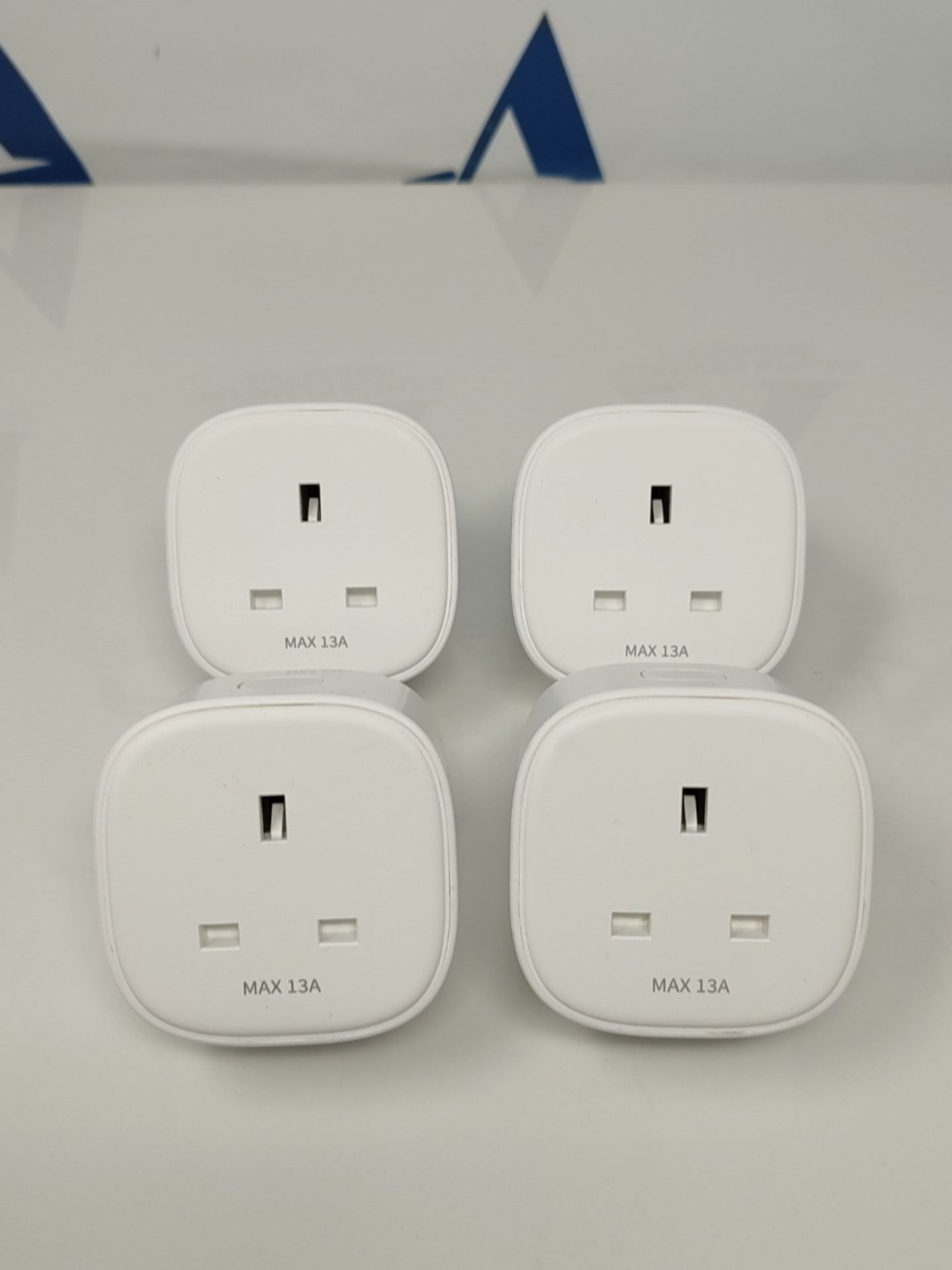Smart Plug Works with Apple HomeKit Siri, Alexa, Google Home Refoss WiFi Smart Plug So - Image 3 of 3
