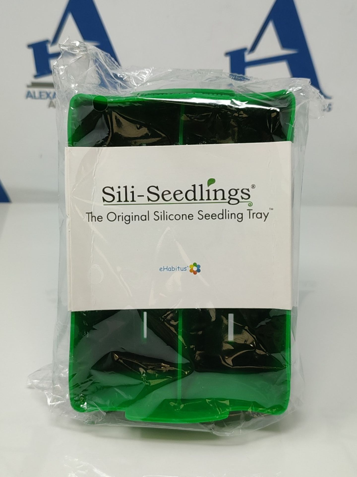 Sili-Seedlings Seed Starter Tray, 100% Silicone, Extra Strength, Germination Tray, Reu