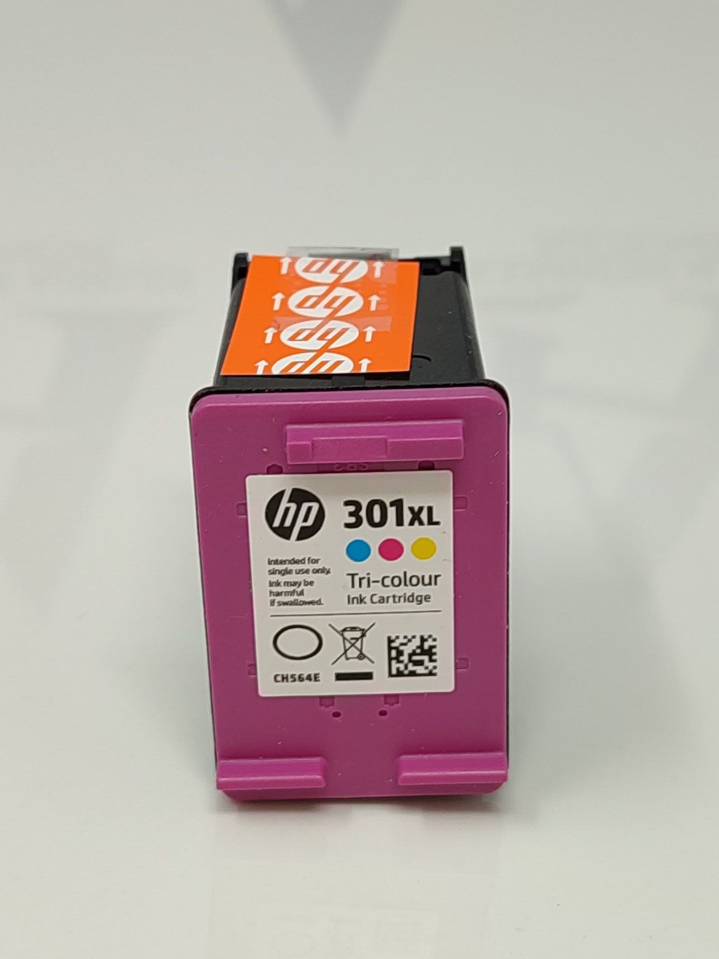 HP CH564EE 301XL High Yield Original Ink Cartridge, Tri-color, Single Pack - Image 3 of 3