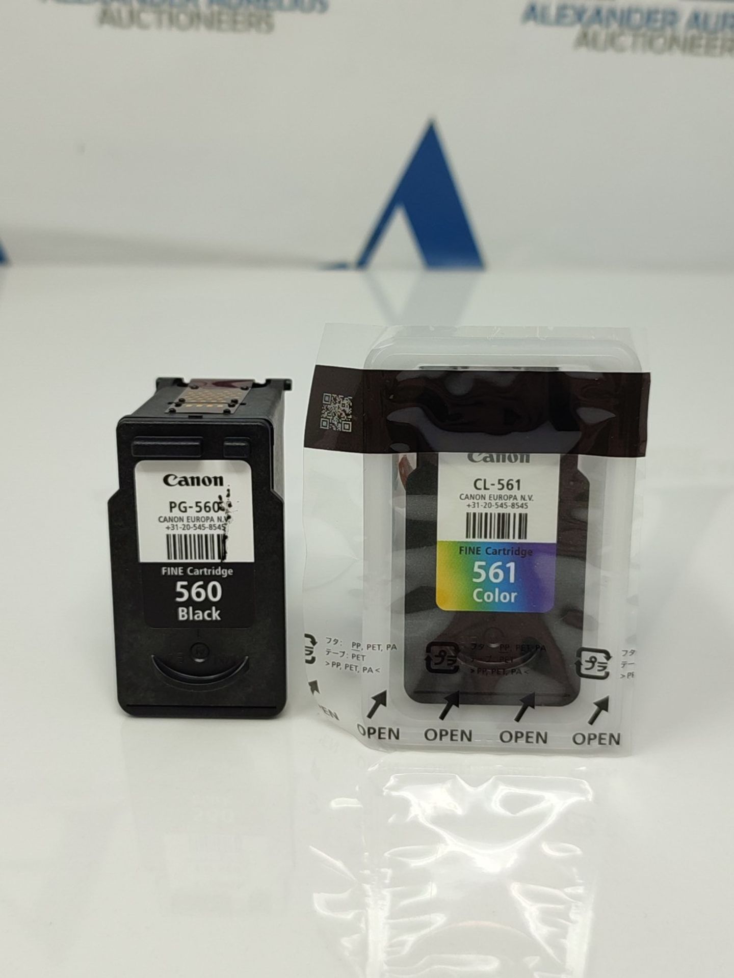 Canon PG560 Black & CL561 Colour Original Ink Cartridge Combo Pack - Image 2 of 2