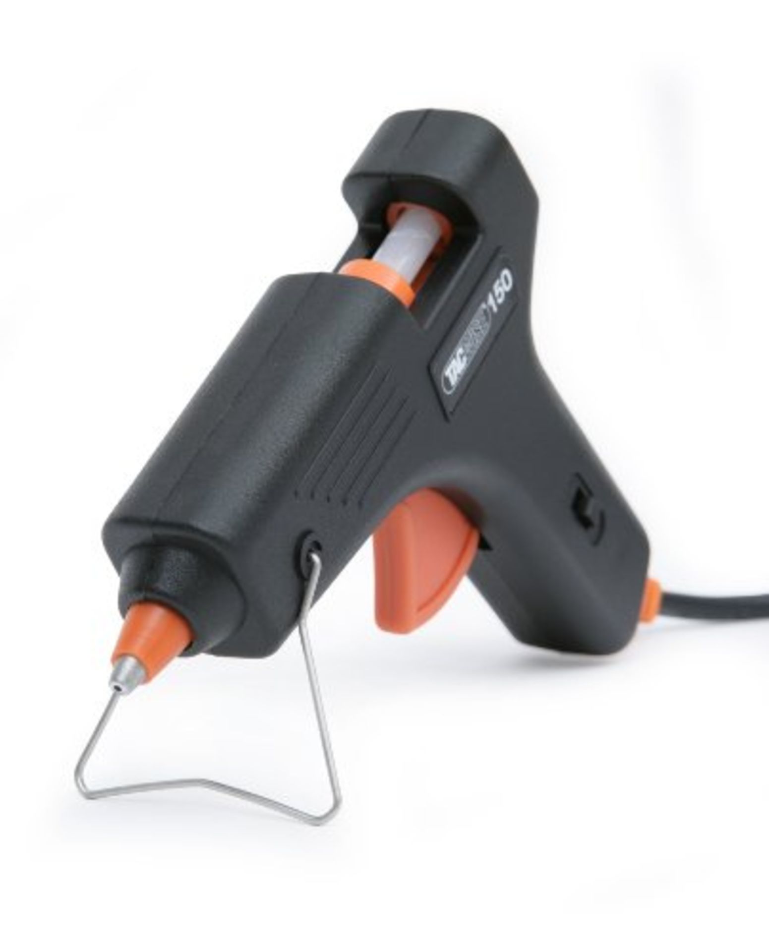 Tacwise 0465 150 Cool Melt Glue Gun With 2 Glue Sticks, Black