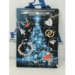 Diamond & Crystal Jewellery Advent Calendar by Clear Crystal