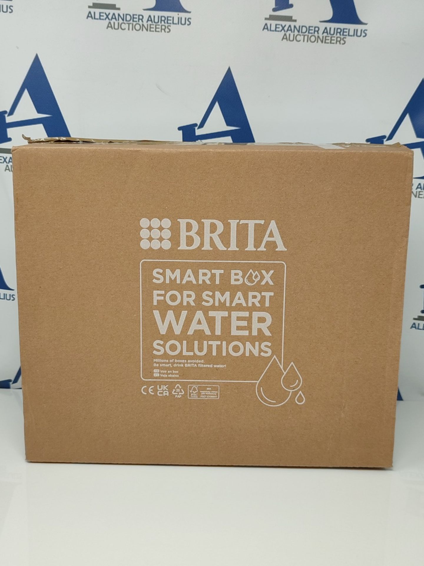 [INCOMPLETE] BRITA Marella Water Filter Jug White (2.4L) Starter Pack incl. 3x MAXTRA - Bild 3 aus 3