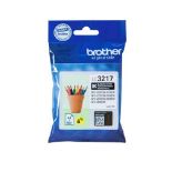 Brother LC-3217BK Inkjet Cartridge, Black, Single Pack, Standard Yield, Includes 1 x I