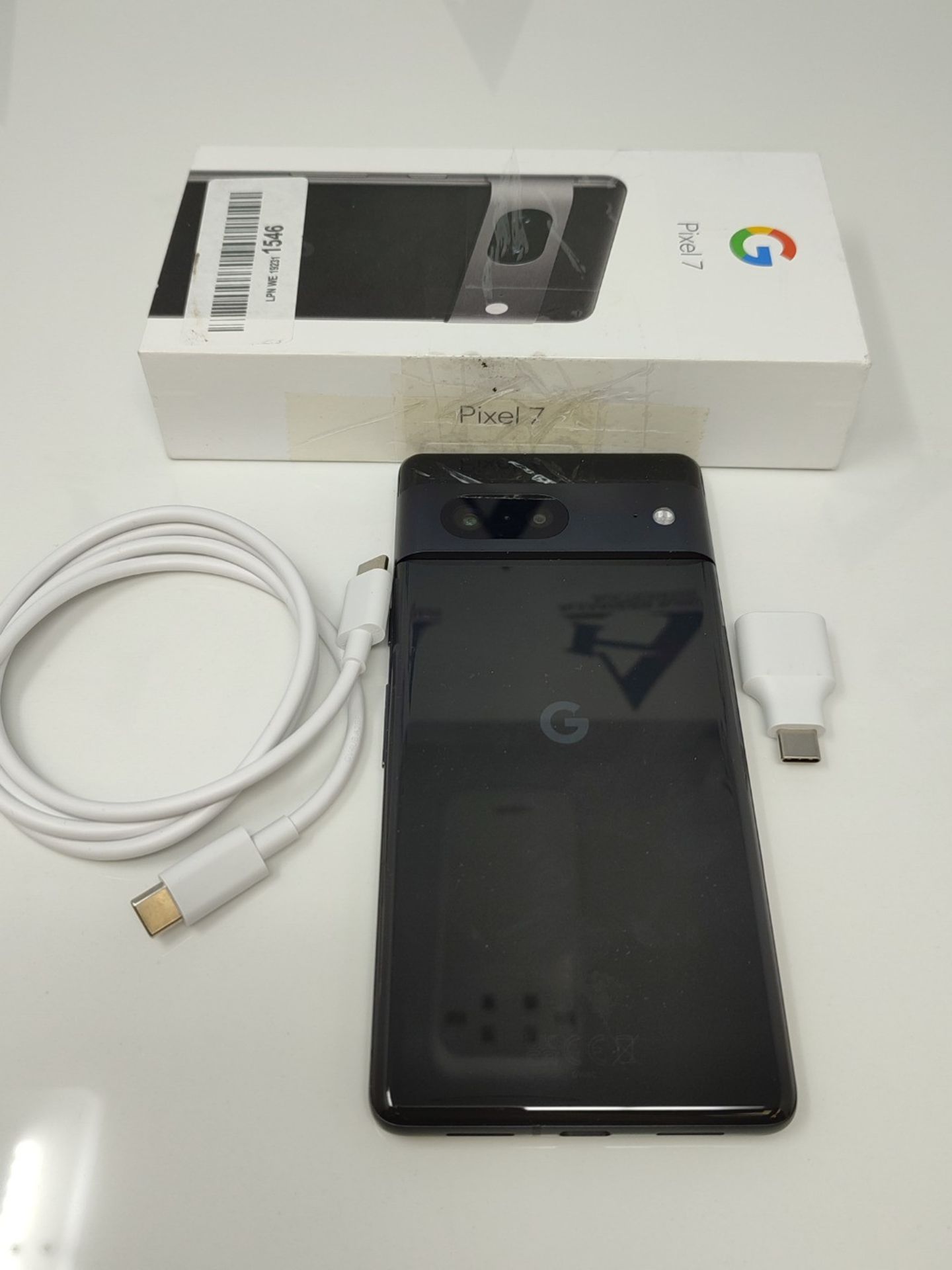 RRP £379.00 Google Pixel 7  Unlocked Android 5G Smartphone with wide-angle lens and 24-hour bat - Image 3 of 3