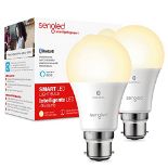 Sengled Smart Bulb, Alexa Light Bulb B22, Alexa Bulb Bayonet Dimmable, Bluetooth Light