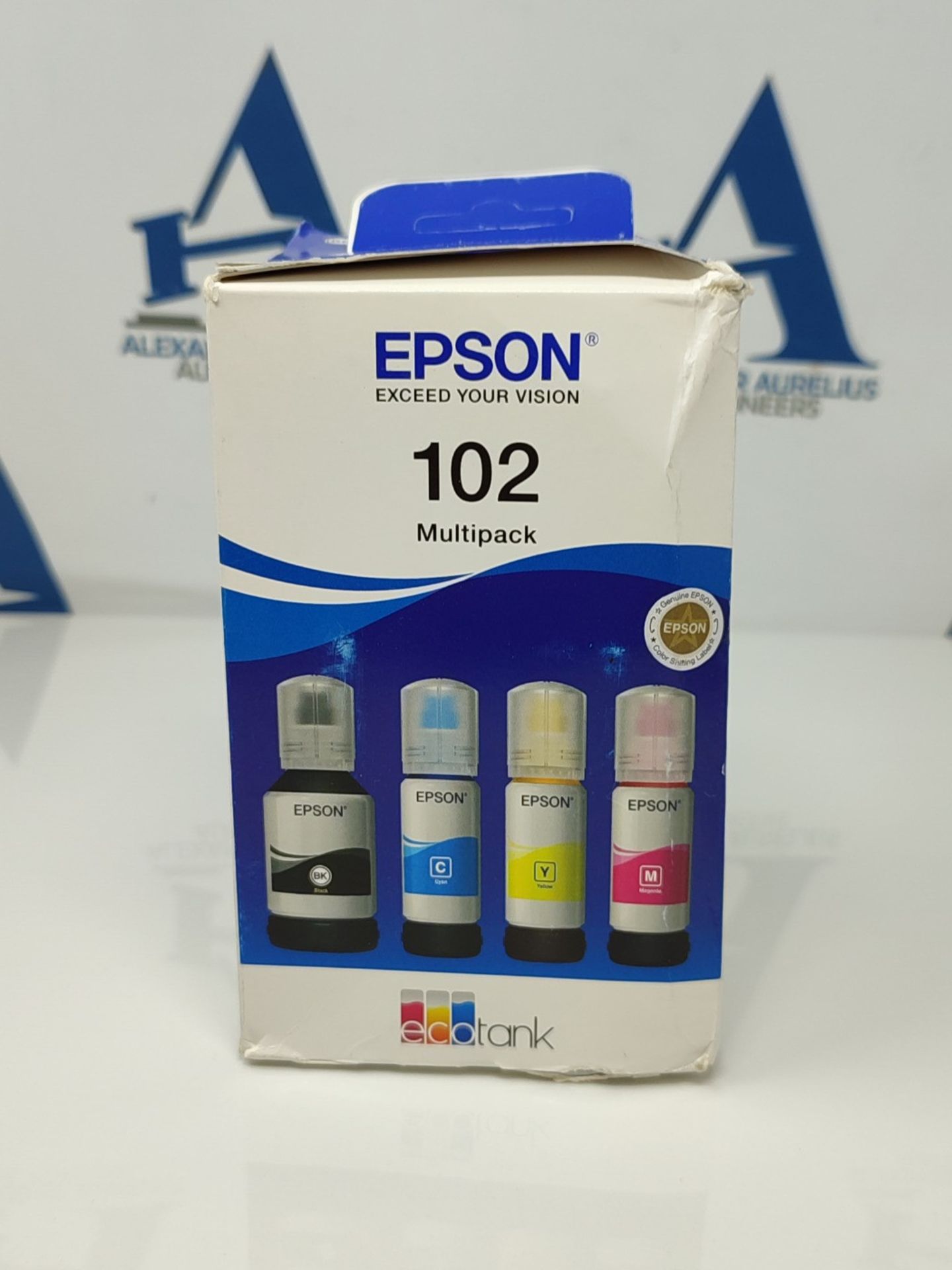 Epson EcoTank 102 Genuine Multipack Ink Bottles - Image 2 of 2