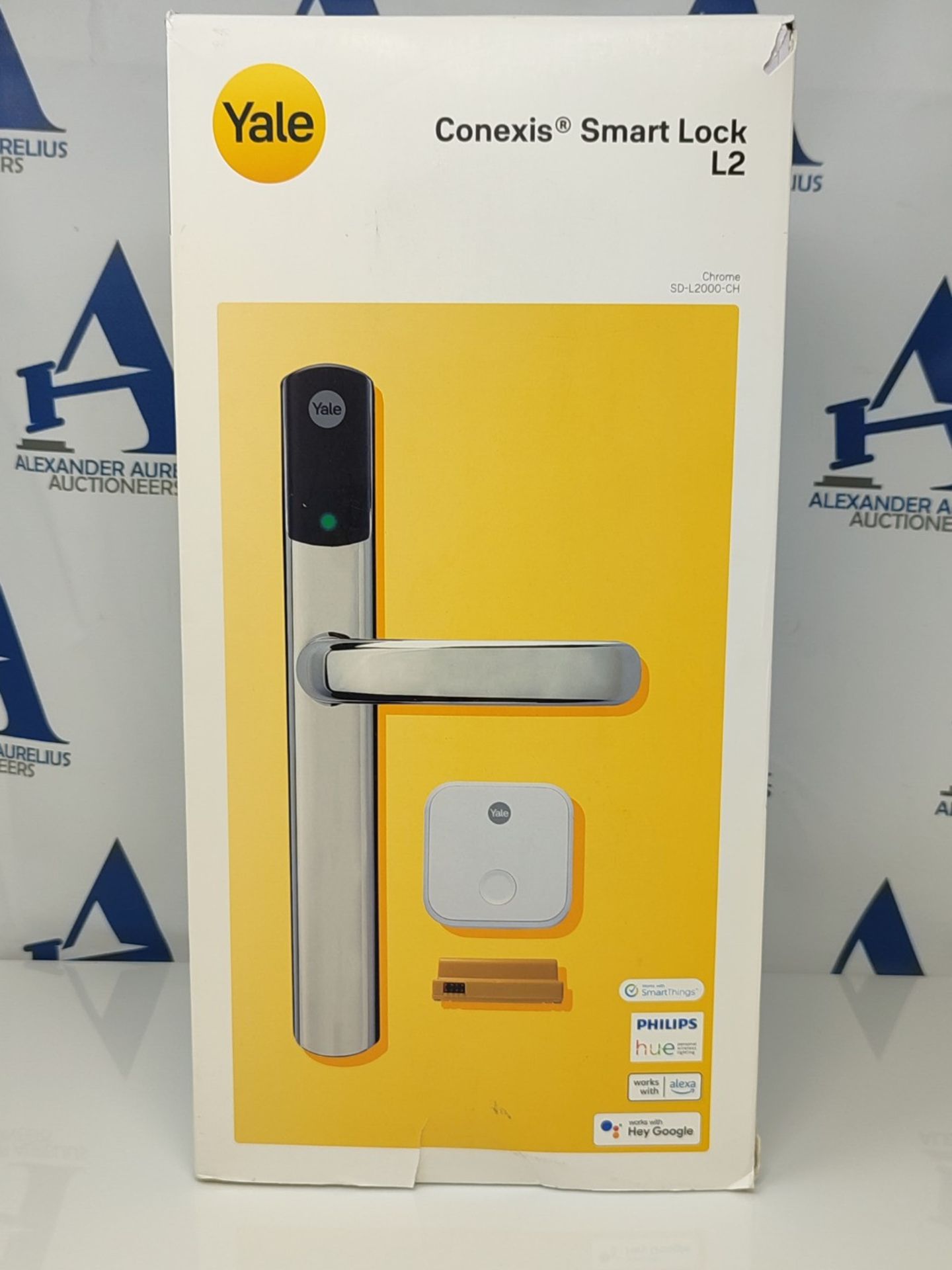 RRP £287.00 Yale SD-L2000-CH Conexis L2 Smart Door Lock, Remote Access from Anywhere, Anytime, No - Bild 2 aus 3