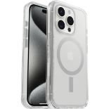 OtterBox Symmetry Clear for MagSafe Case for iPhone 15 Pro, Shockproof, Drop proof, Pr