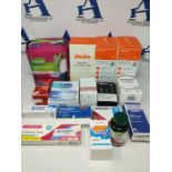 16 items of Pharmaceutical products and personal care