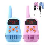 Exclusky Walkie Talkie Kids Toys for 3-12 Years Old Boy Gift for 6 7 8 Year Olds Boys