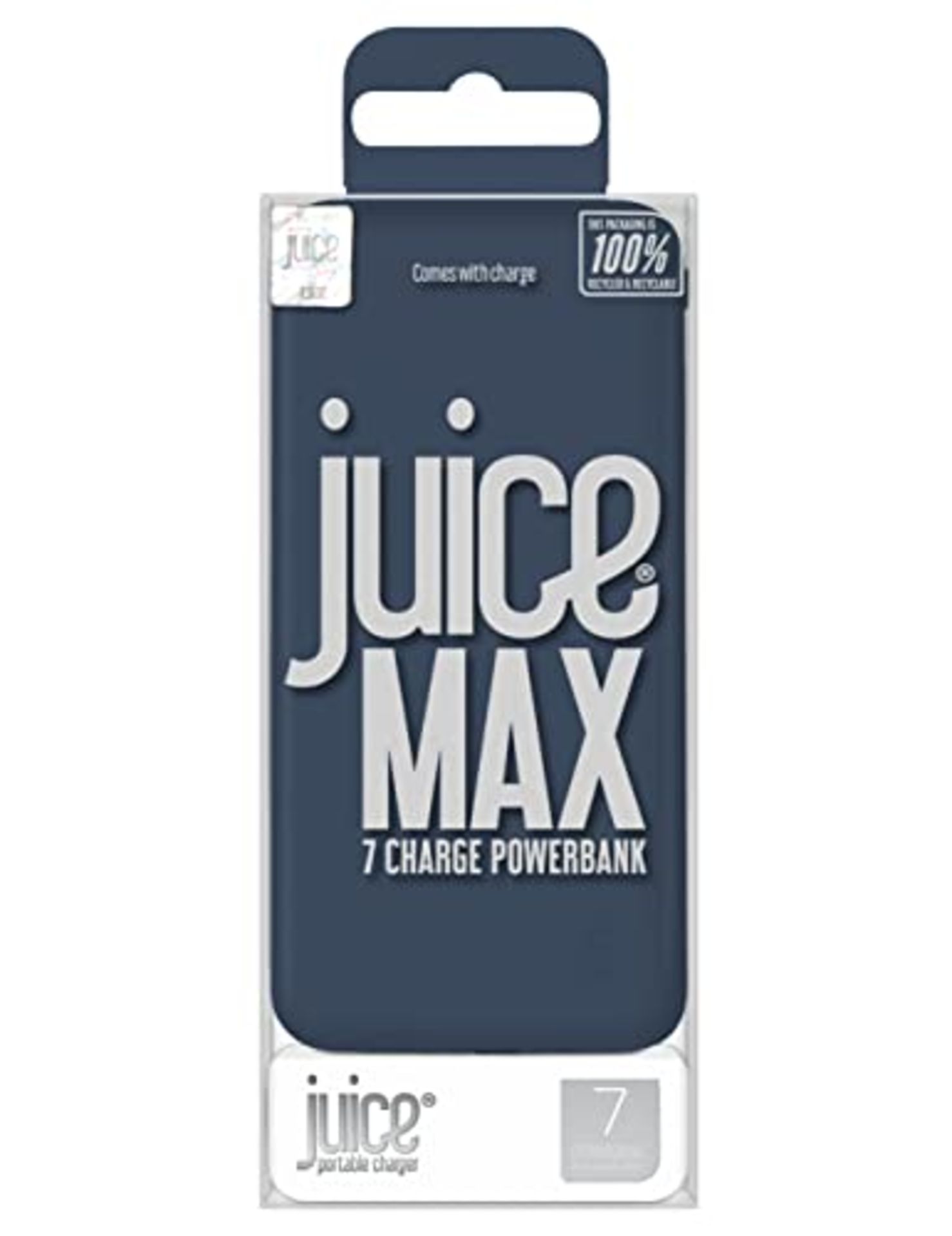 Juice Powerbank MAX (7 full charges) 20,000mAh Portable Charger for Apple iPhone, Sams