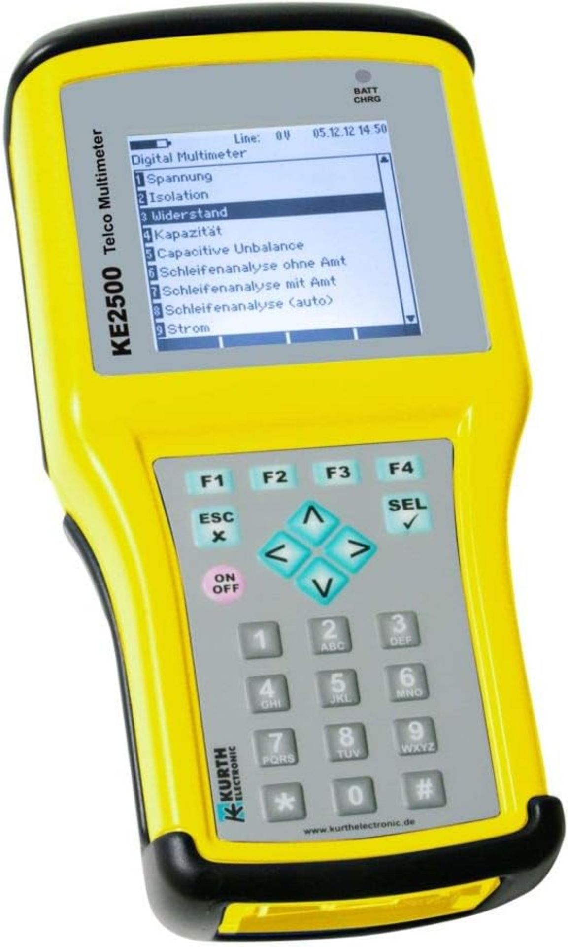 RRP £749.00 Kurth KE 2500 Telco Multimeter